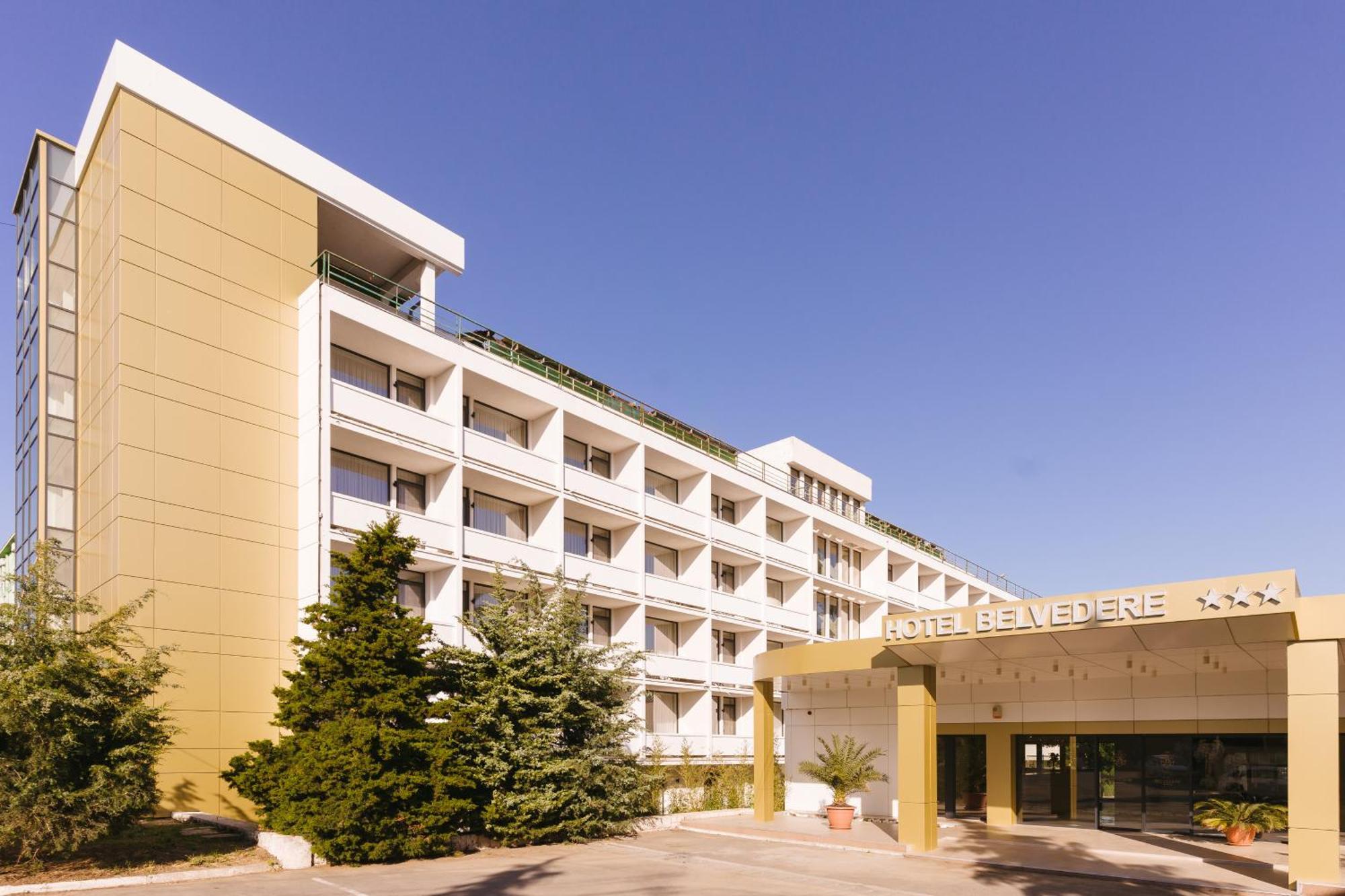 Hotel Belvedere เอโฟริเอนอร์ด ภายนอก รูปภาพ